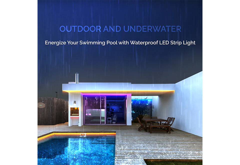 Smart Wi-Fi LED Strip Lights for TV and Computer - Image 2