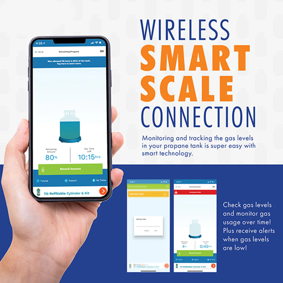 Smart Wireless Propane Scale - Image 3