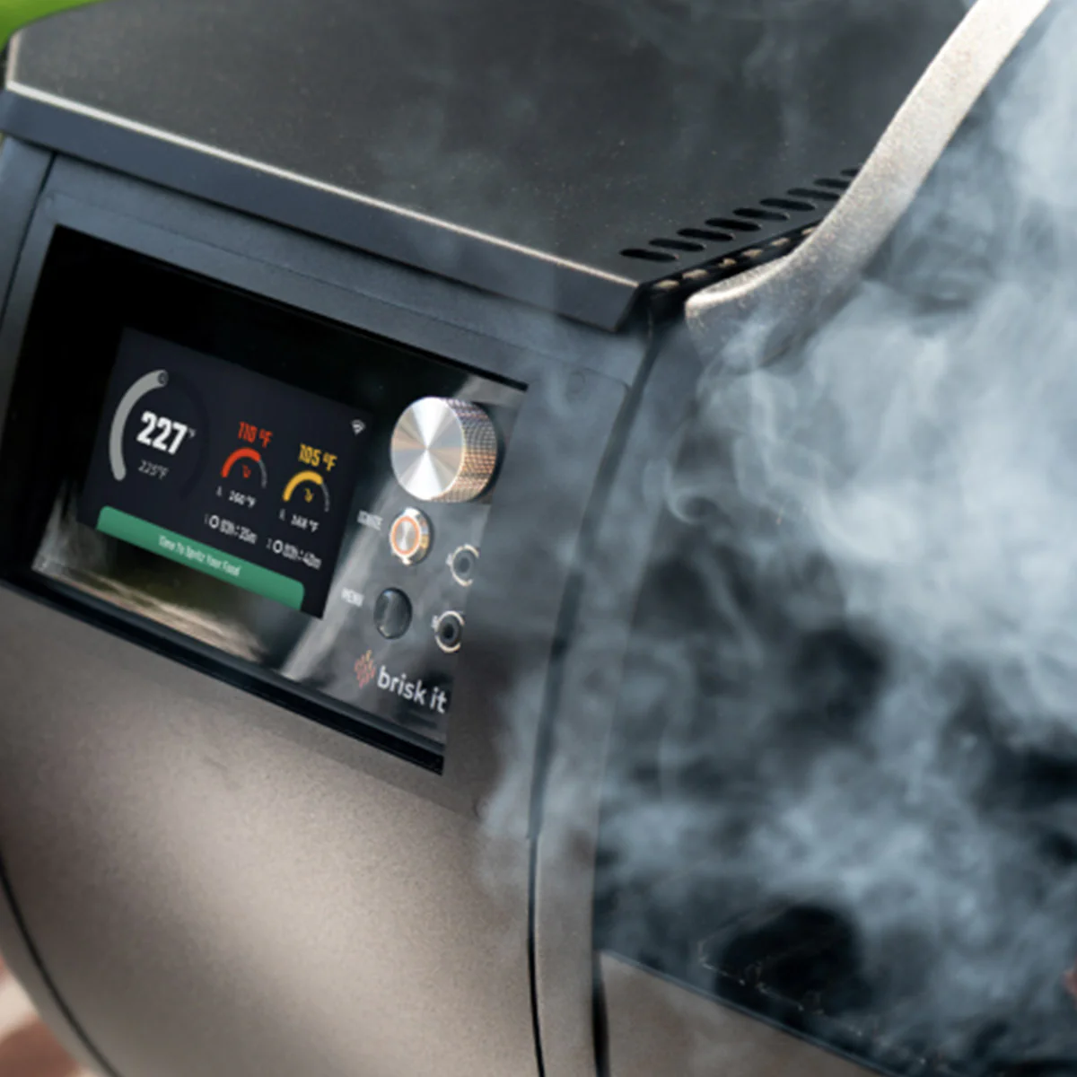 Smart Wood Pellet Smoker Grill - Image 12