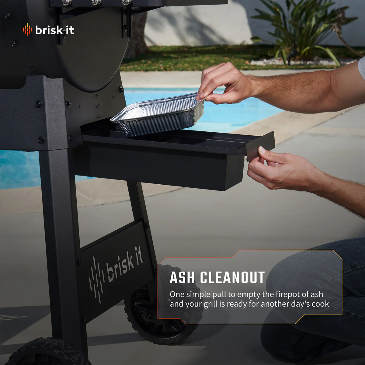 Smart Wood Pellet Smoker Grill - Image 7