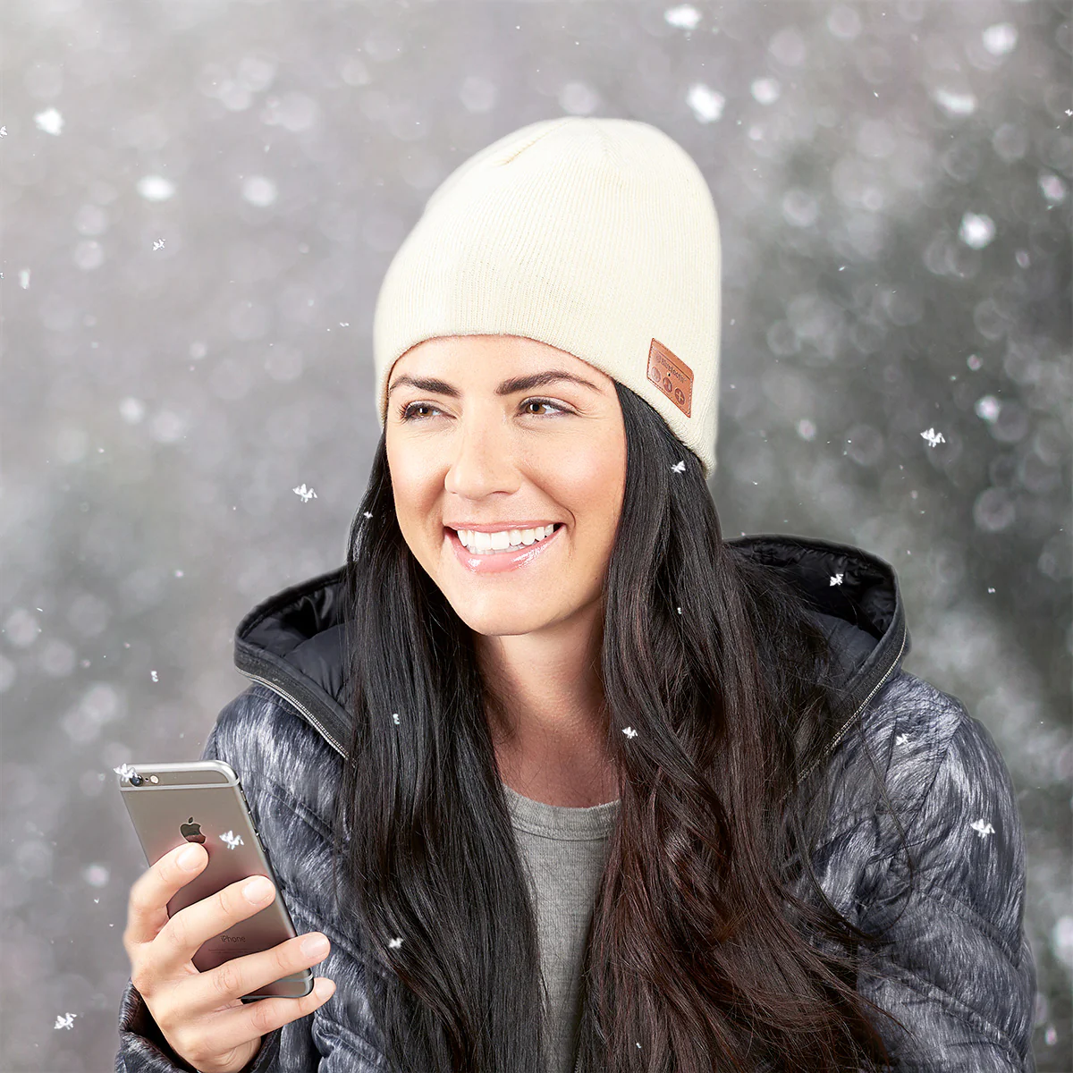 Smartphone Bluetooth Hat by Sharper Image - Image 6