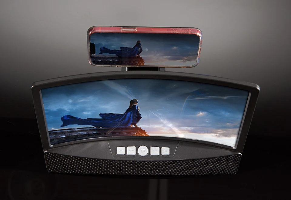 Smartphone TV Screen Magnifier by Sharper Image - Image 10