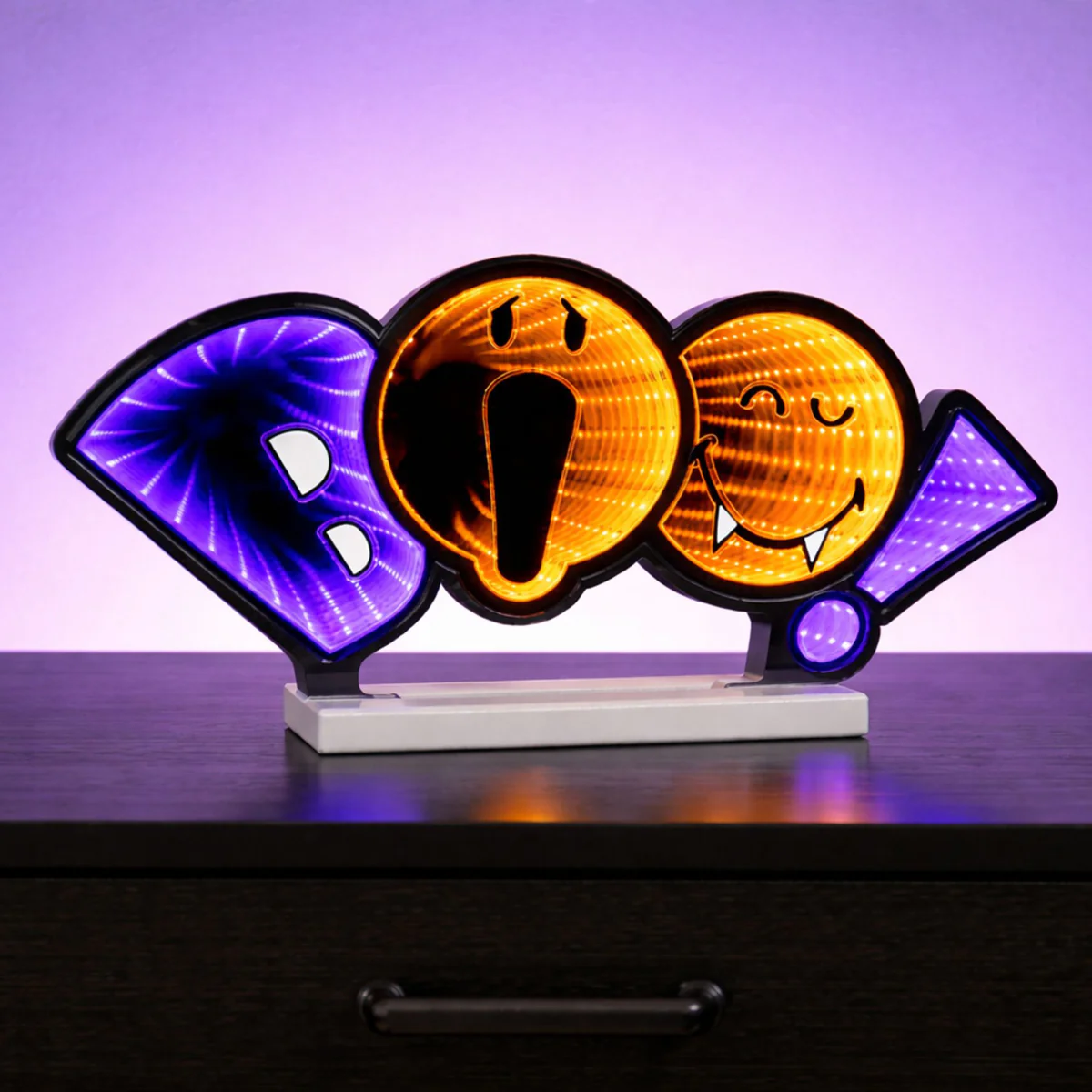 SmileyWorld Boo LED Infinity Light - Image 3