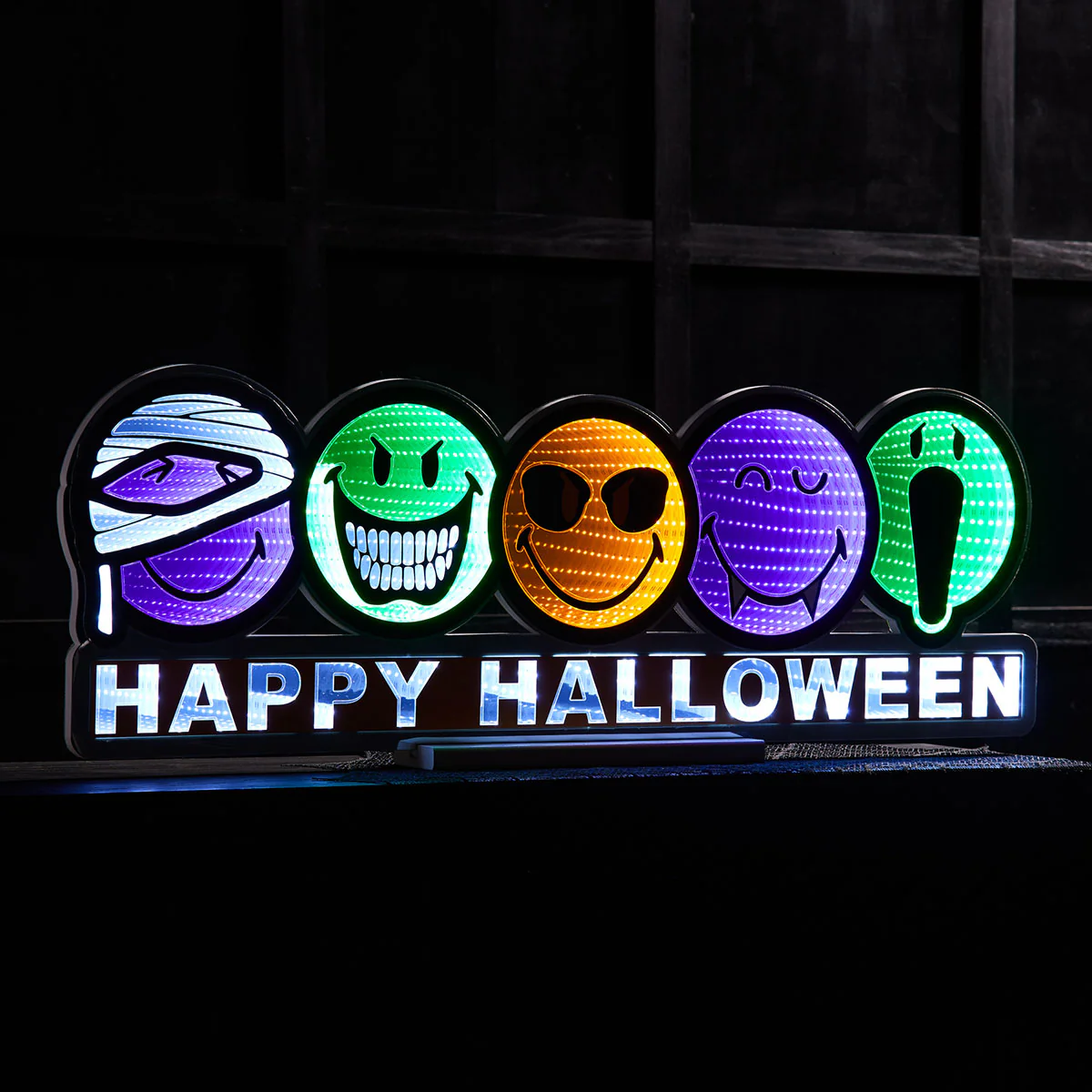 SmileyWorld Halloween LED Infinity Light - Image 4