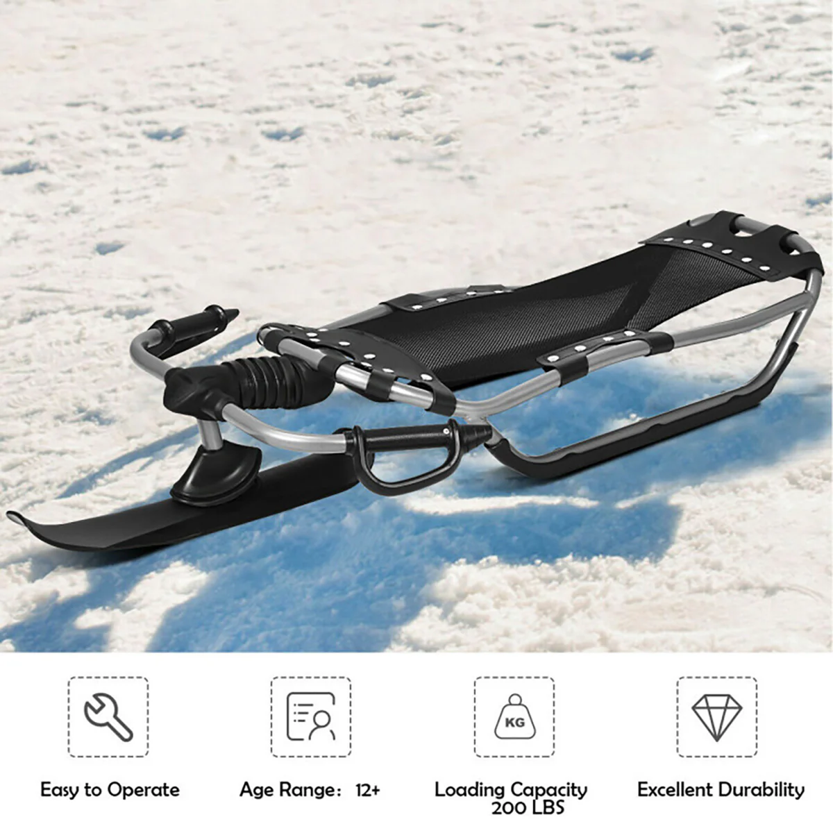 Snow Racer Sled - Image 4