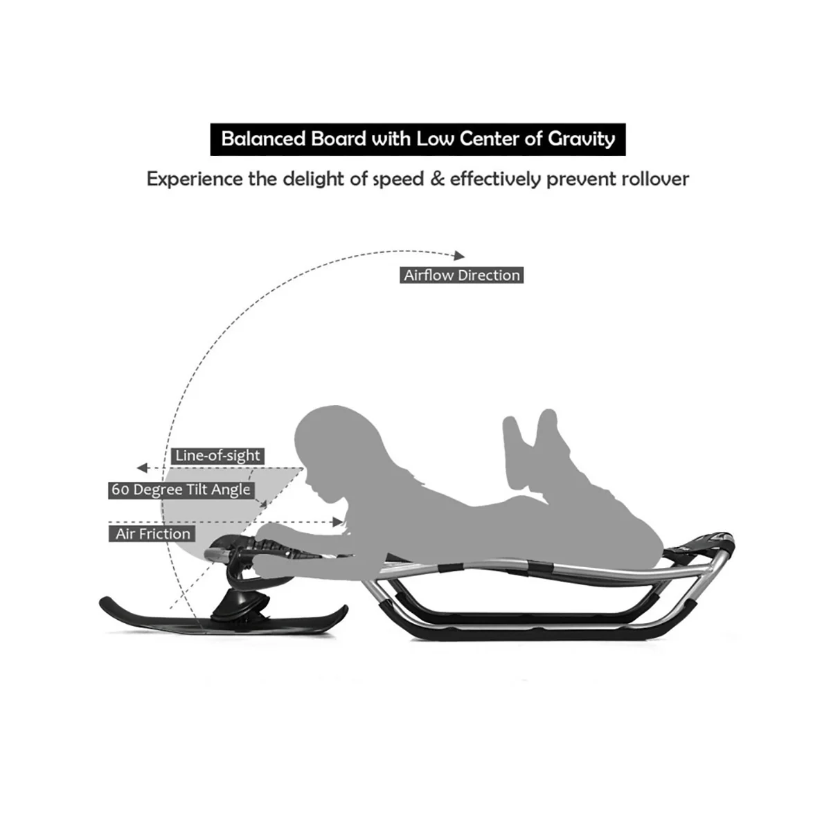 Snow Racer Sled - Image 7