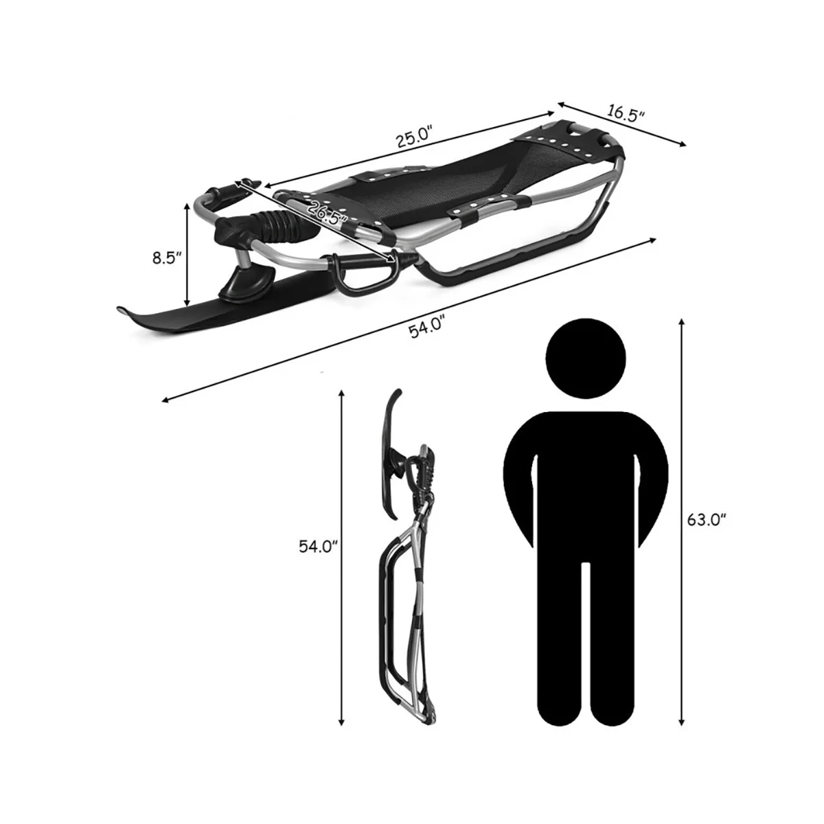 Snow Racer Sled - Image 8