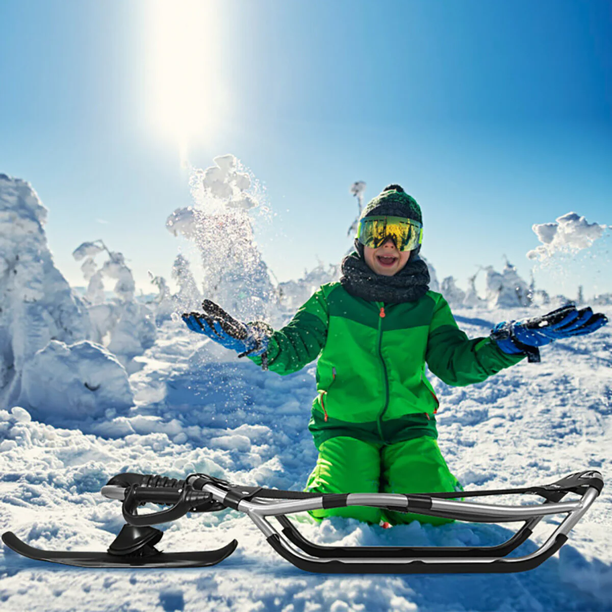 Snow Racer Sled - Image 9