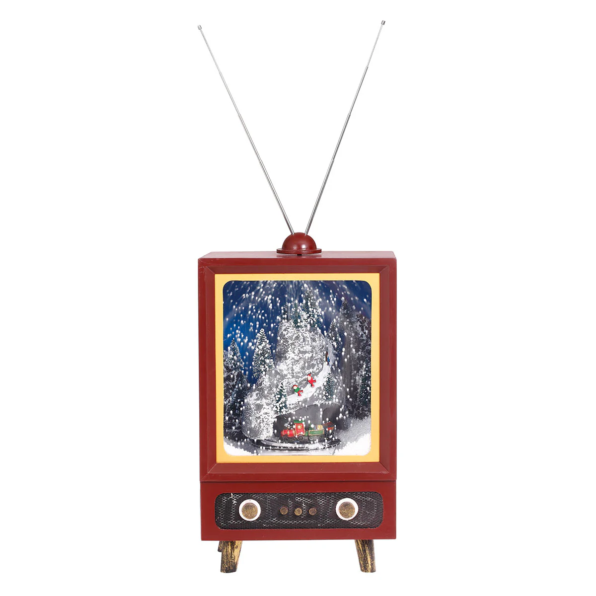 Snowing Retro TV - Image 2
