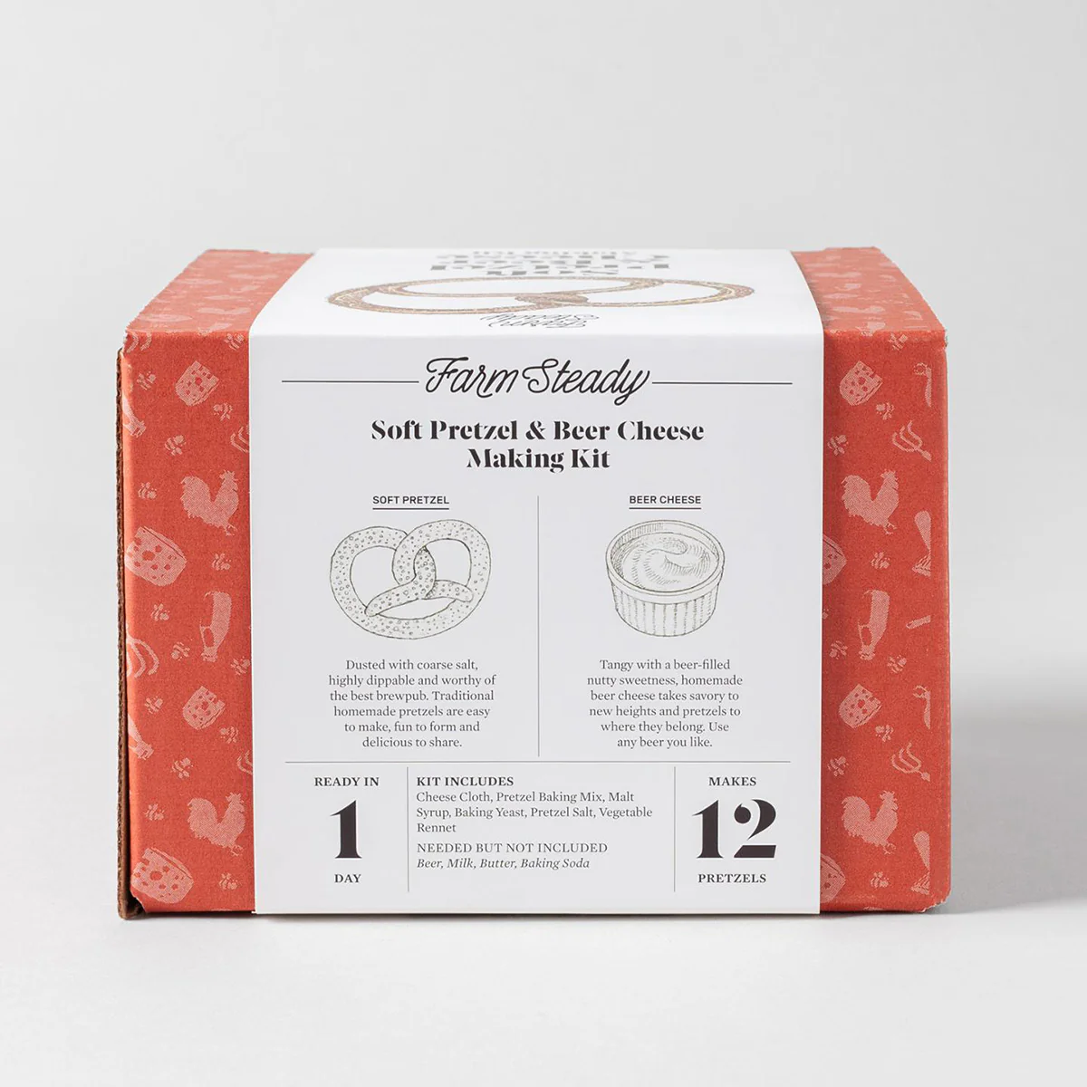 Soft Pretzel and Beer Cheese Making Kit - Image 5