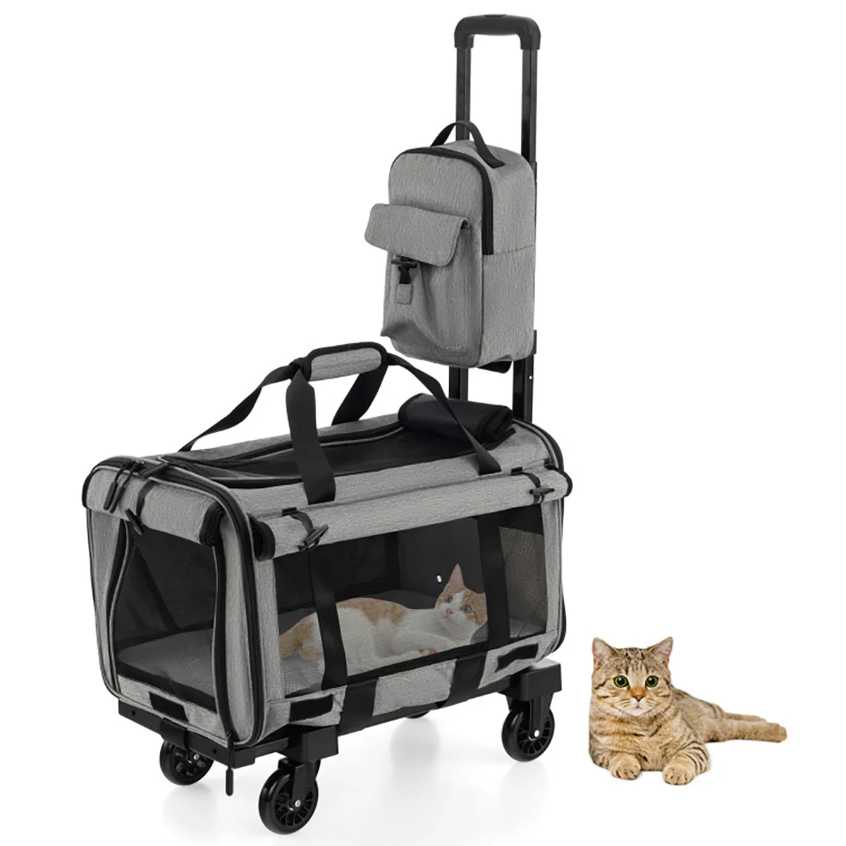 Soft Rolling Pet Carrier - Image 2