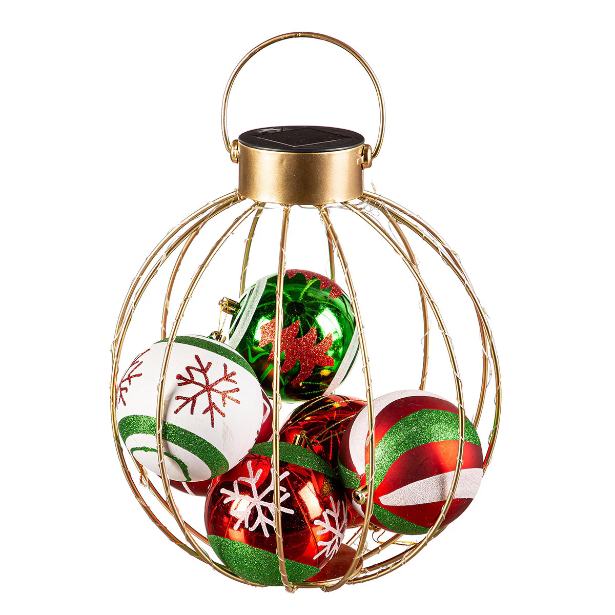 Solar Indoor/Outdoor Ornament Lantern - Image 2