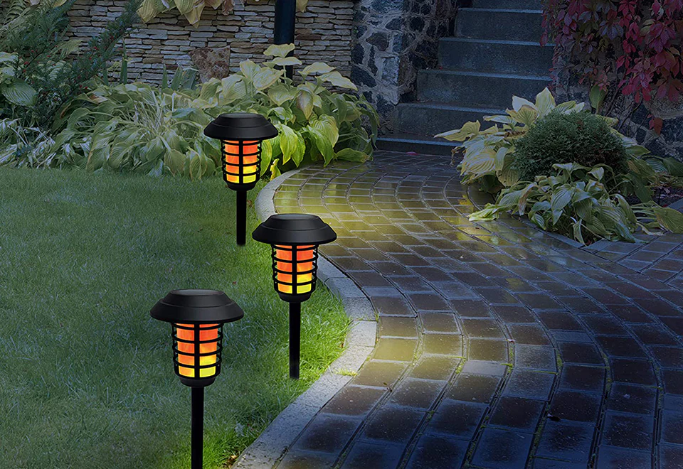 Solar Pathway Lights (Set of 4) - Image 2