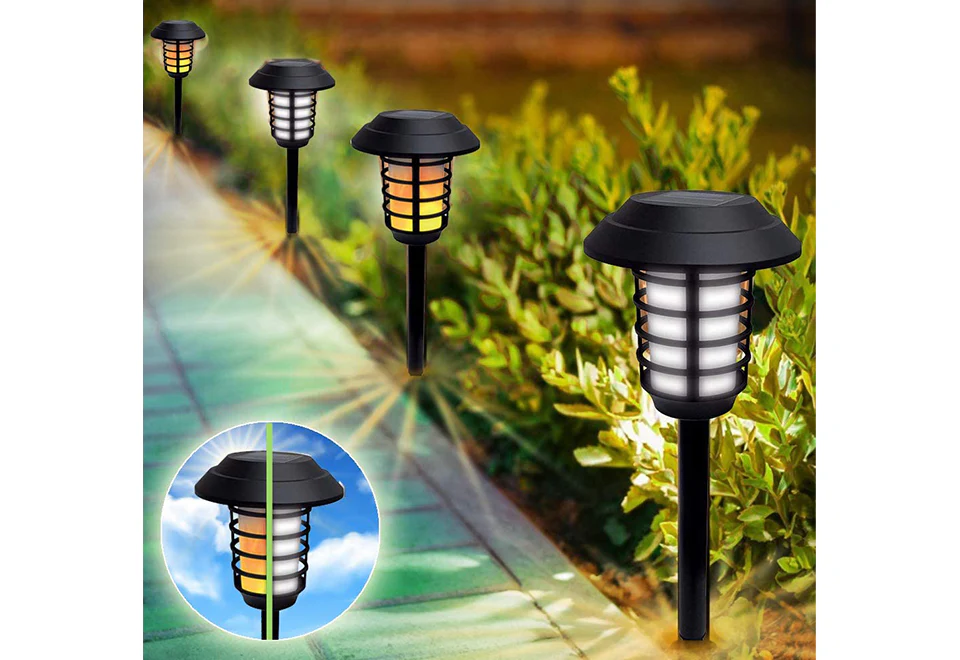 Solar Pathway Lights (Set of 4) - Image 3