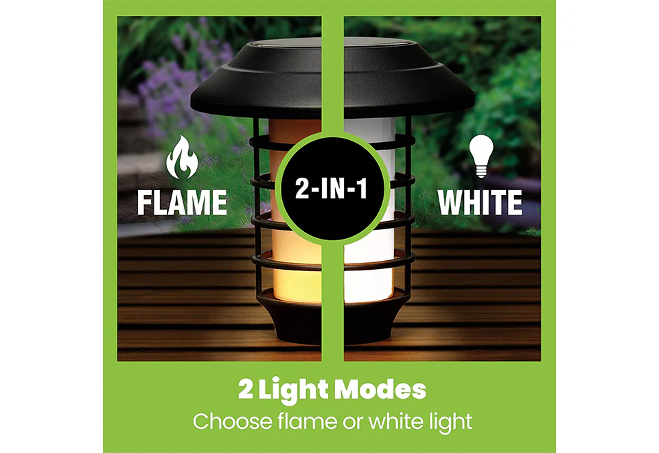 Solar Pathway Lights (Set of 4) - Image 7