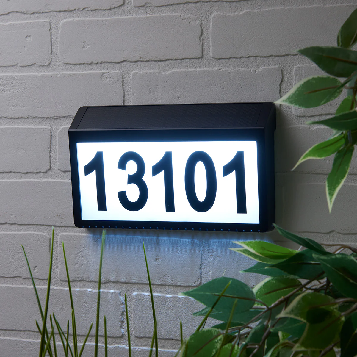 Solar Powered Address Sign - Image 11