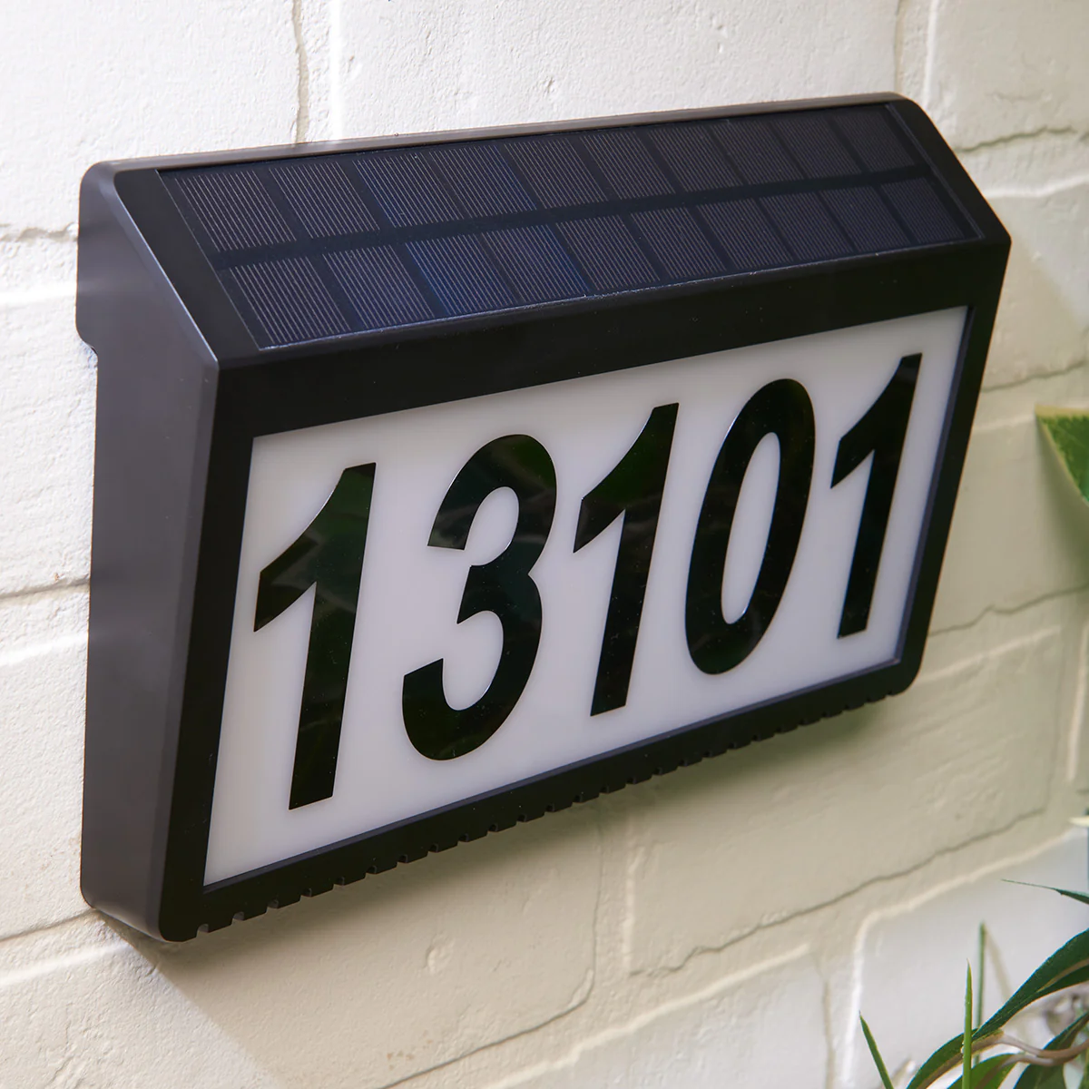 Solar Powered Address Sign - Image 13