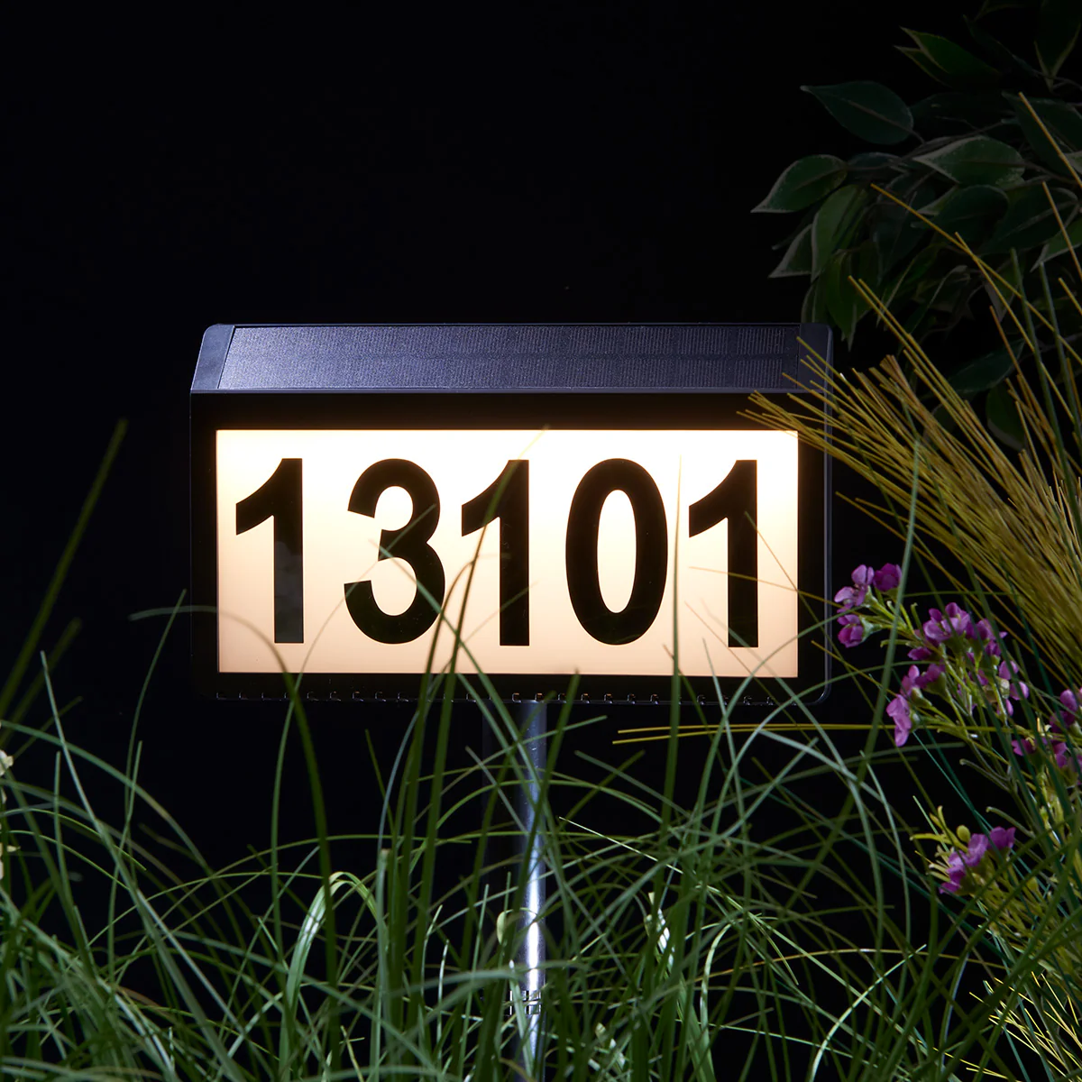 Solar Powered Address Sign - Image 6