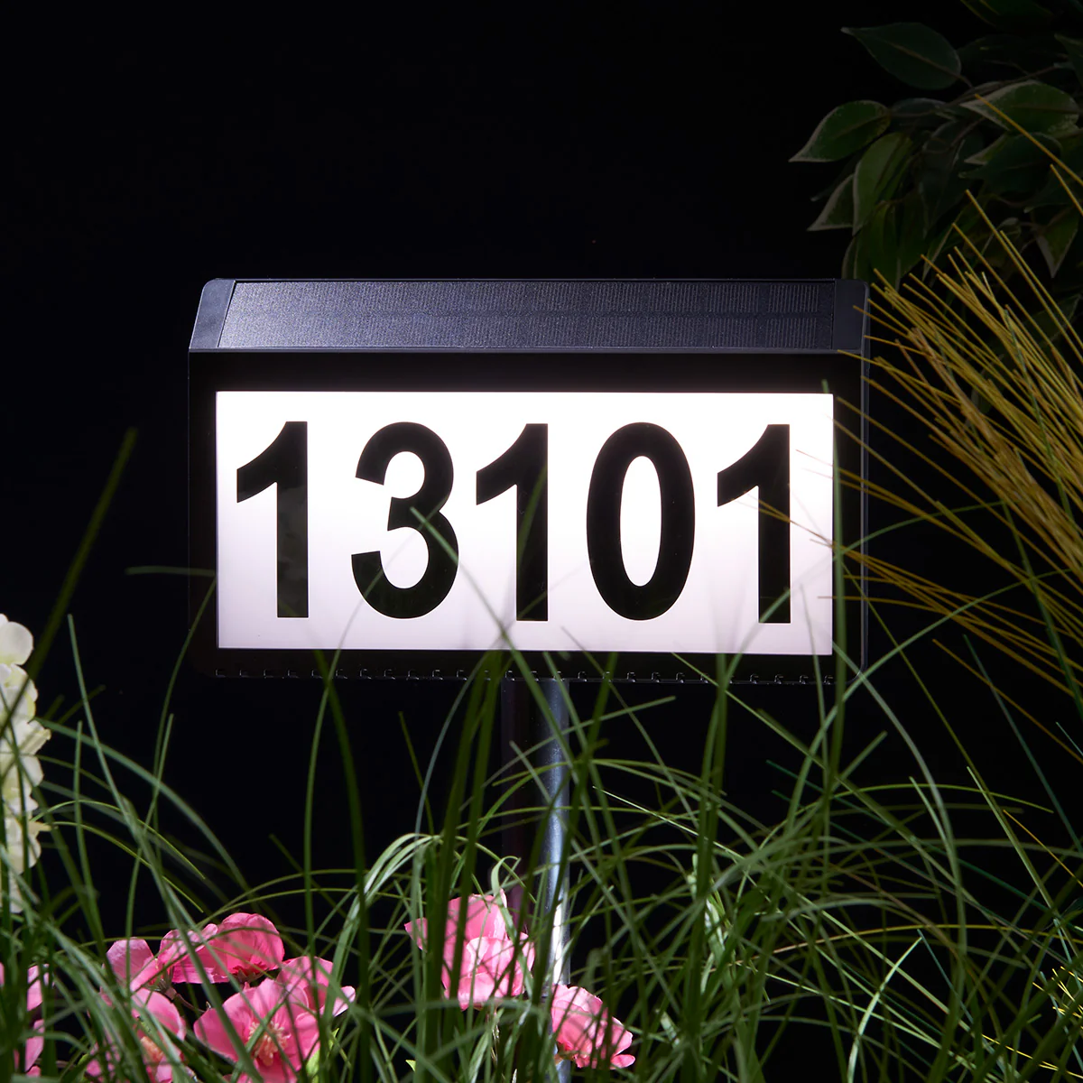 Solar Powered Address Sign - Image 7