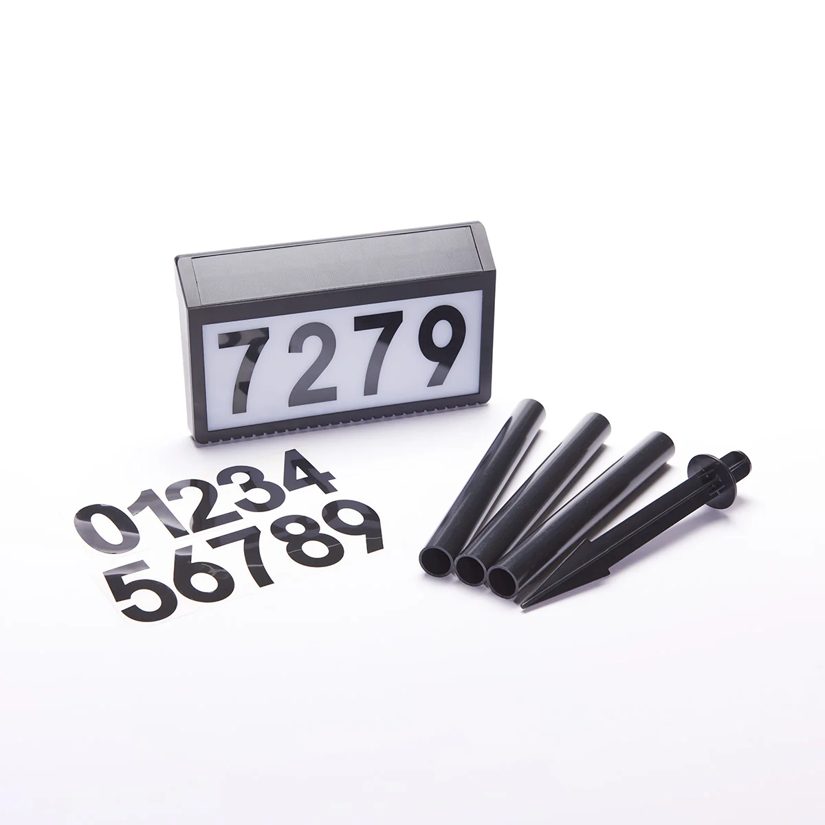 Solar Powered Address Sign - Image 8