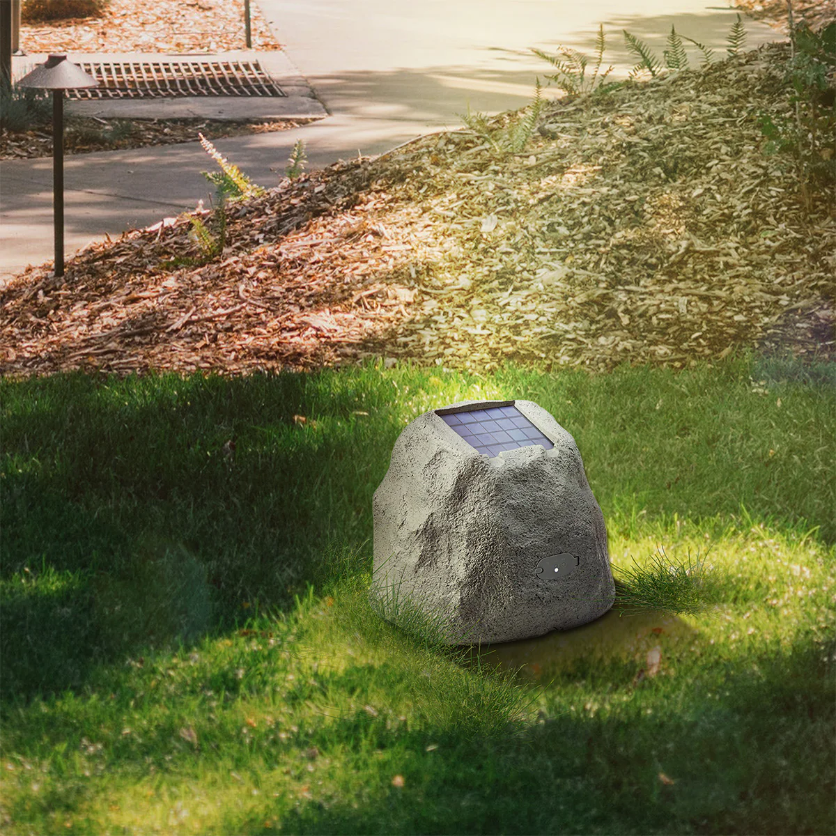 Solar Powered Bluetooth Rock Speaker with Multilink - Image 6