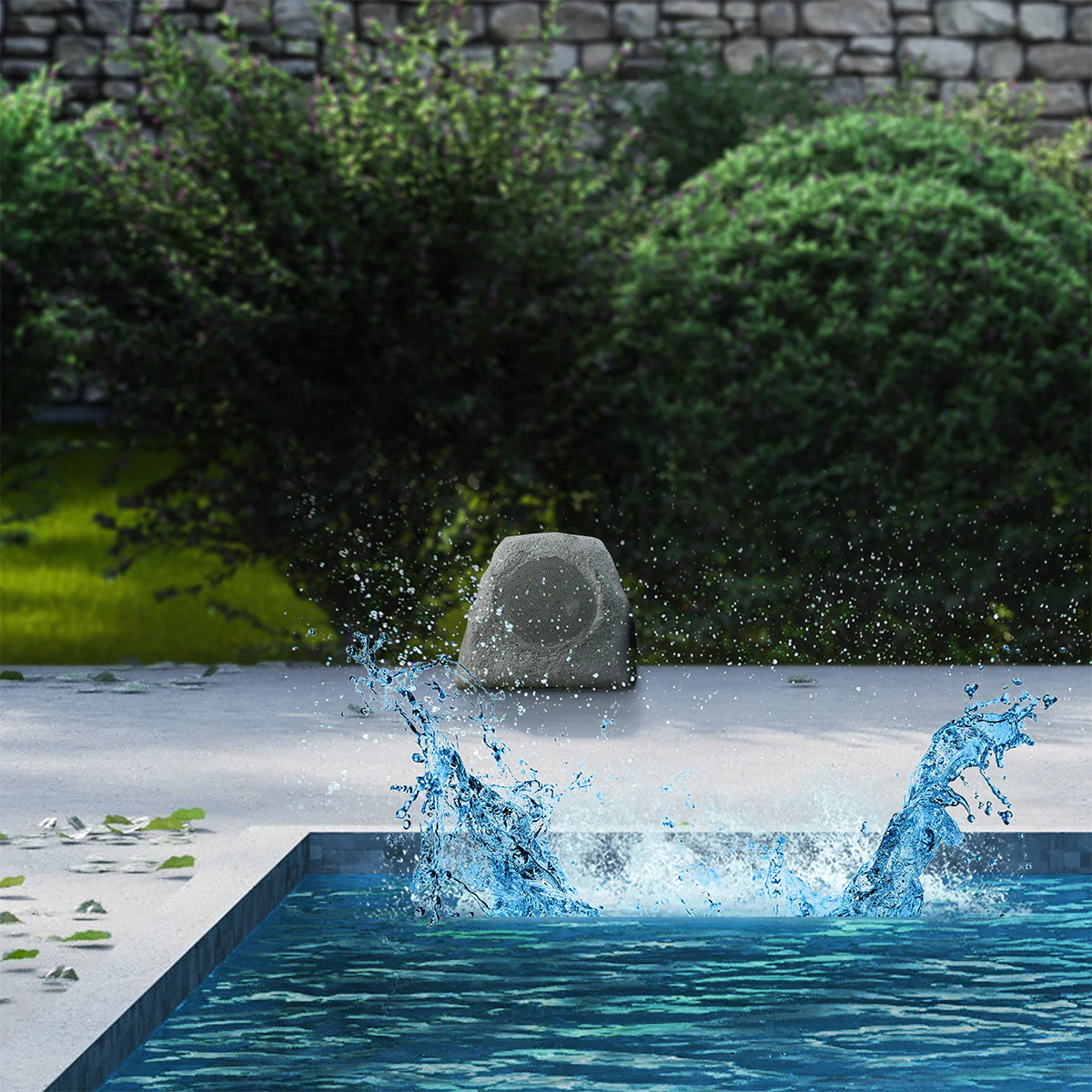 Solar Powered Bluetooth Rock Speaker with Multilink - Image 7