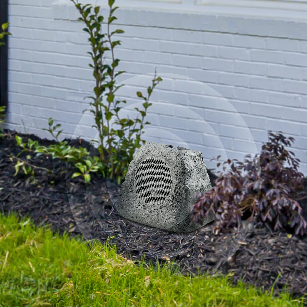 Solar Powered Bluetooth Rock Speaker with Multilink - Image 8