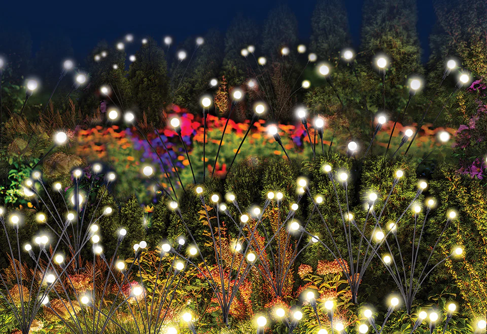Solar Powered Firefly Garden Lights (Set of 2) - Image 10