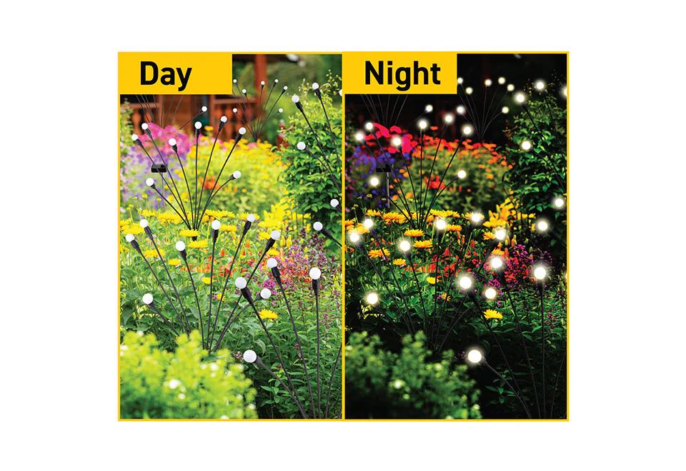 Solar Powered Firefly Garden Lights (Set of 2) - Image 4
