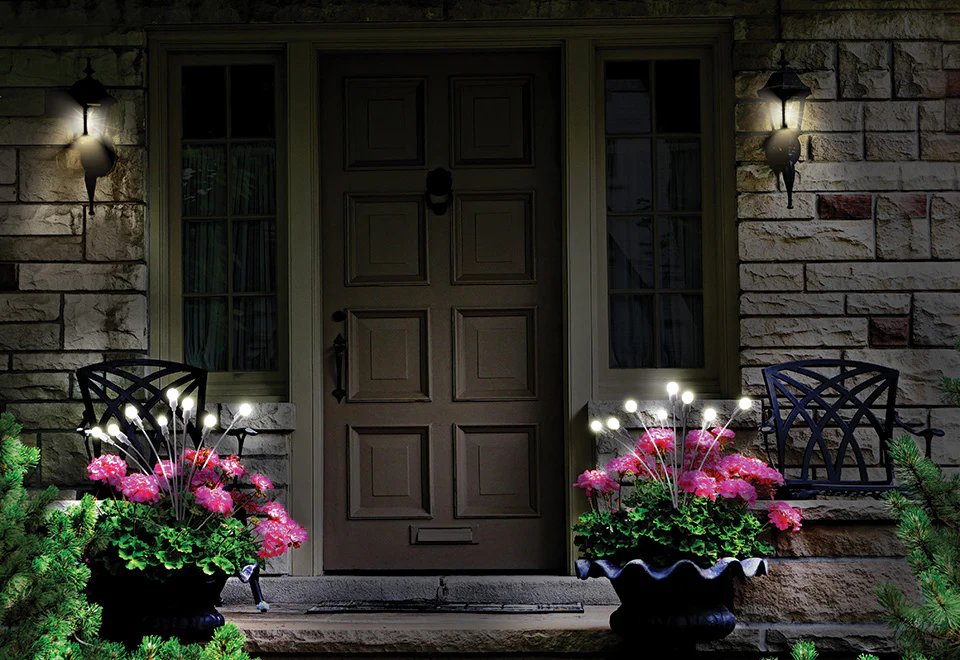 Solar Powered Firefly Garden Lights (Set of 2) - Image 5