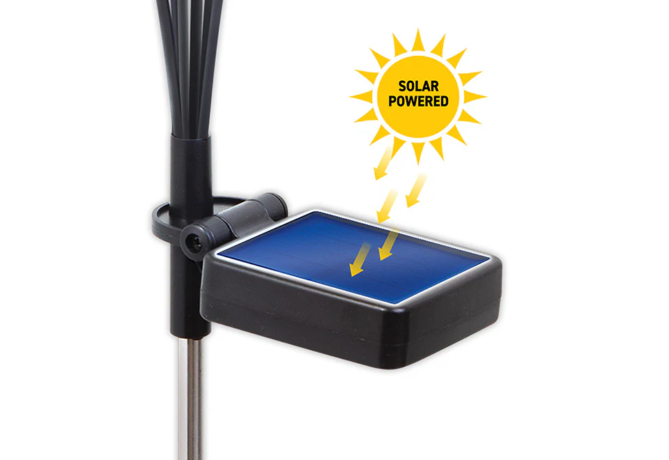 Solar Powered Firefly Garden Lights (Set of 2) - Image 7
