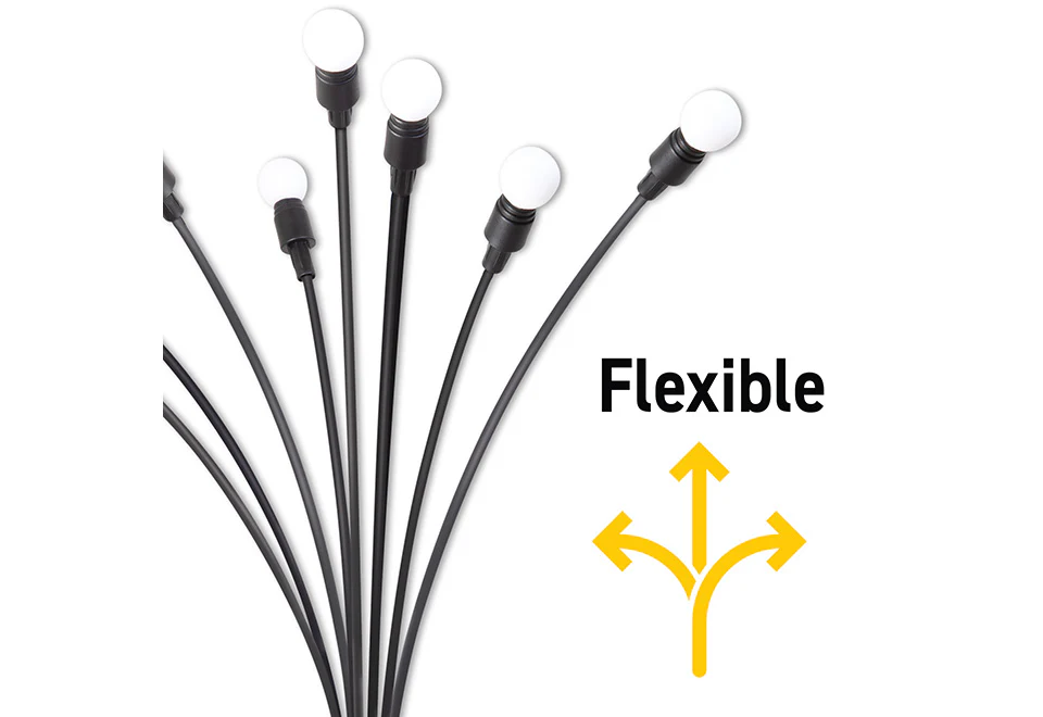 Solar Powered Firefly Garden Lights (Set of 2) - Image 8