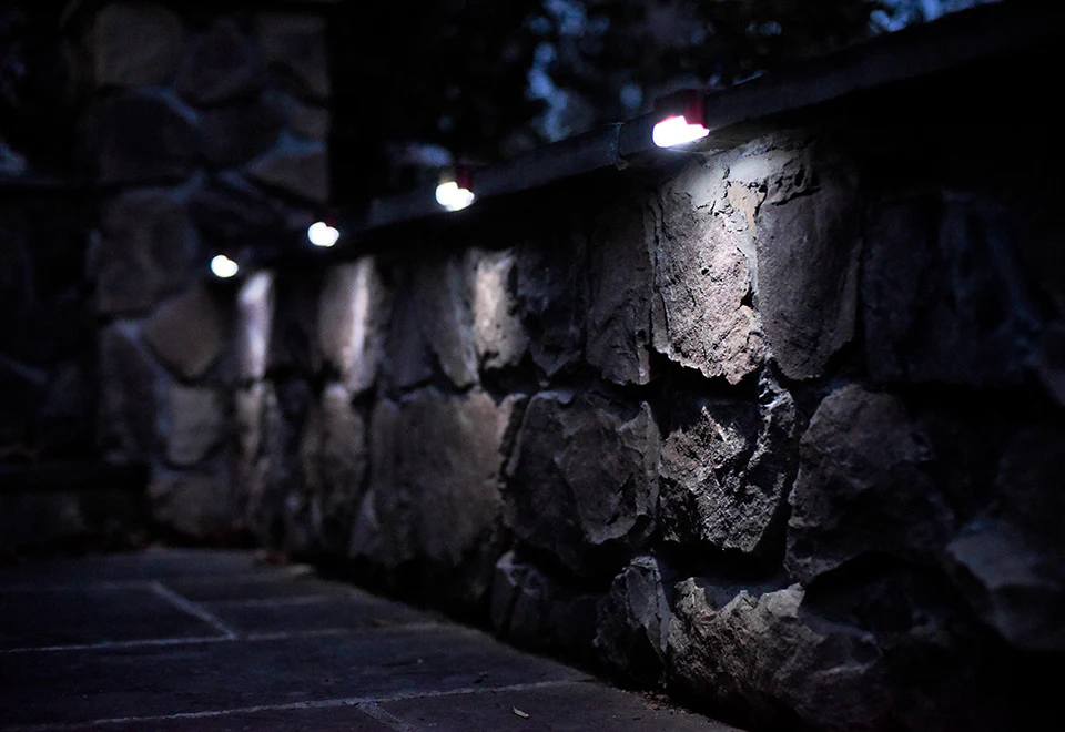 Solar Powered LED Deck Lights (Set of 4) - Image 11