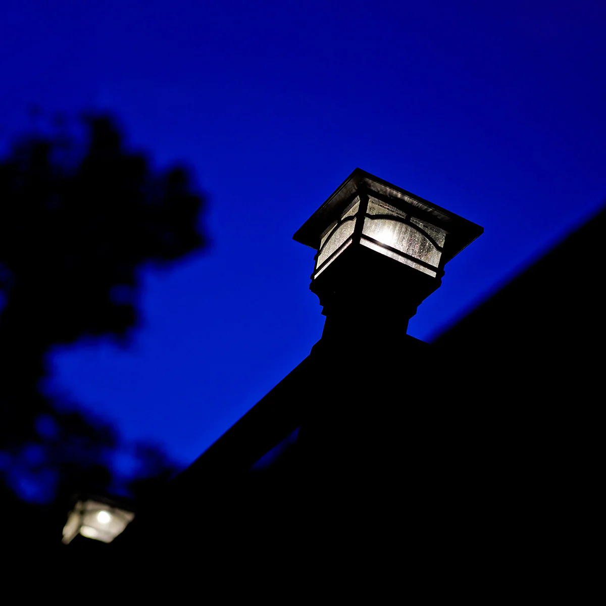 Solar Powered Post Lights (Set of 4) - Image 7
