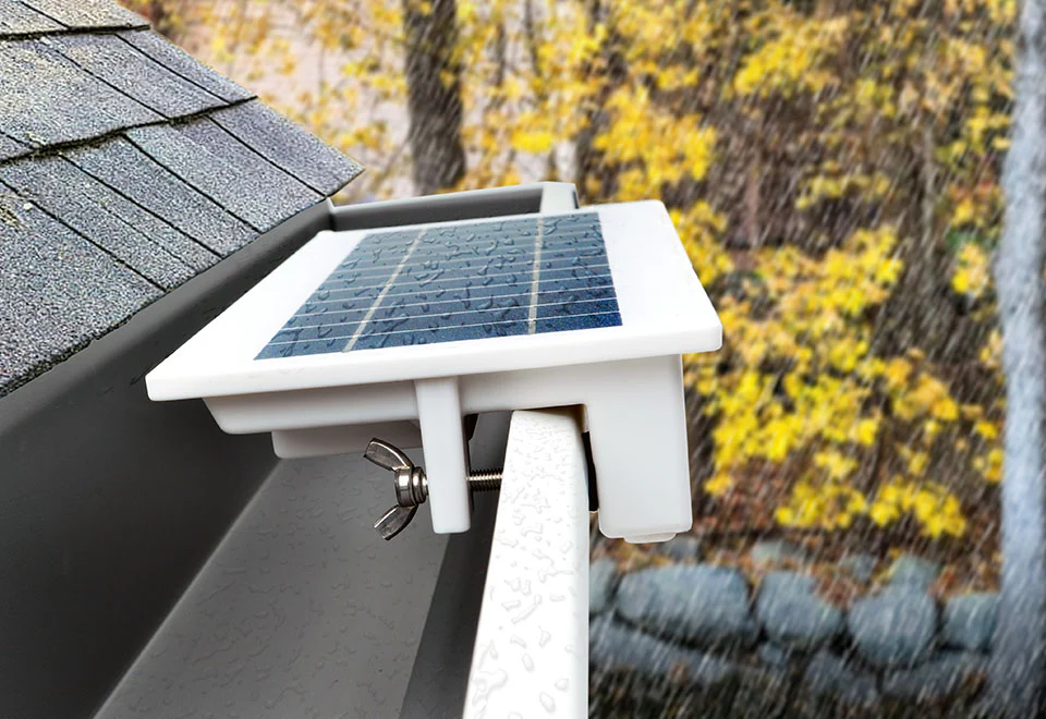 Solar Powered Security Flood Light - Image 3
