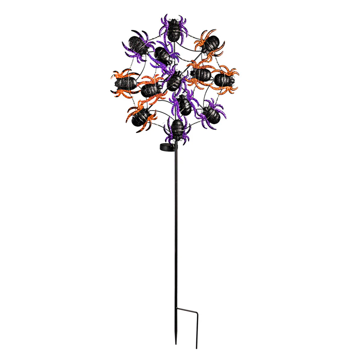 Solar Powered Spider Garden Stake - Image 2