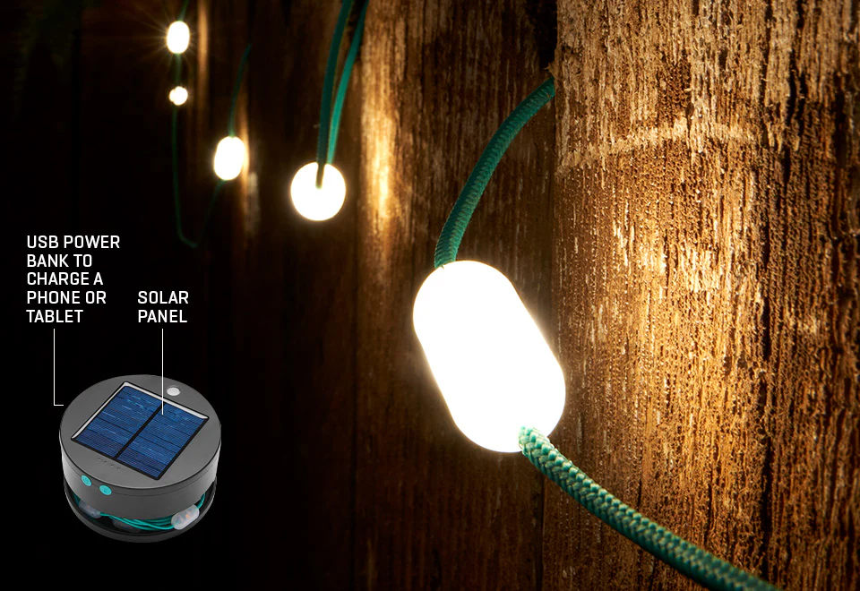 Solar Powered String Lights - Image 2