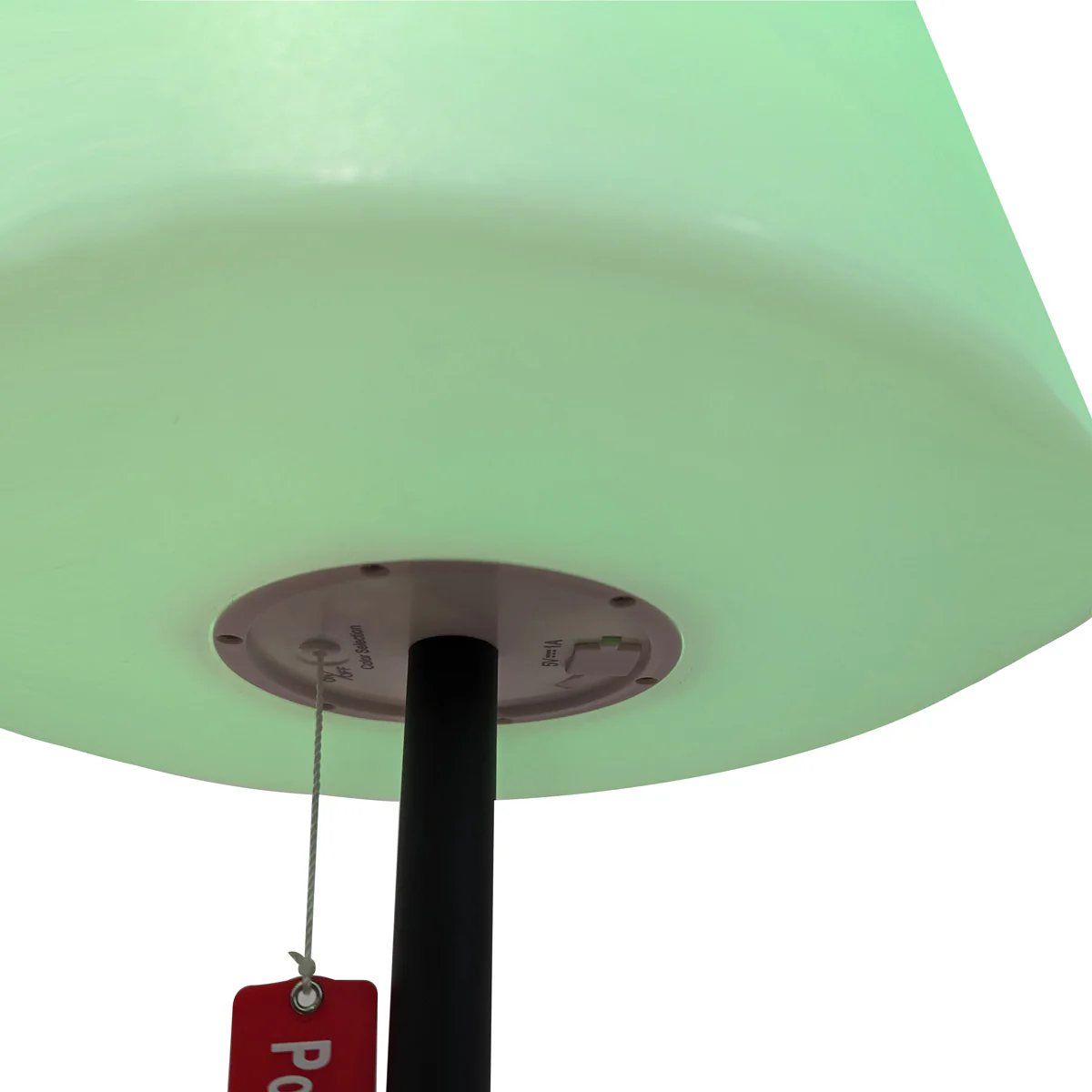 Solar Rechargeable LED Outdoor Floor Lamp - Image 8