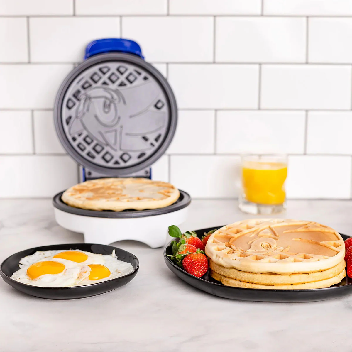Sonic the Hedgehog Waffle Maker - Image 2