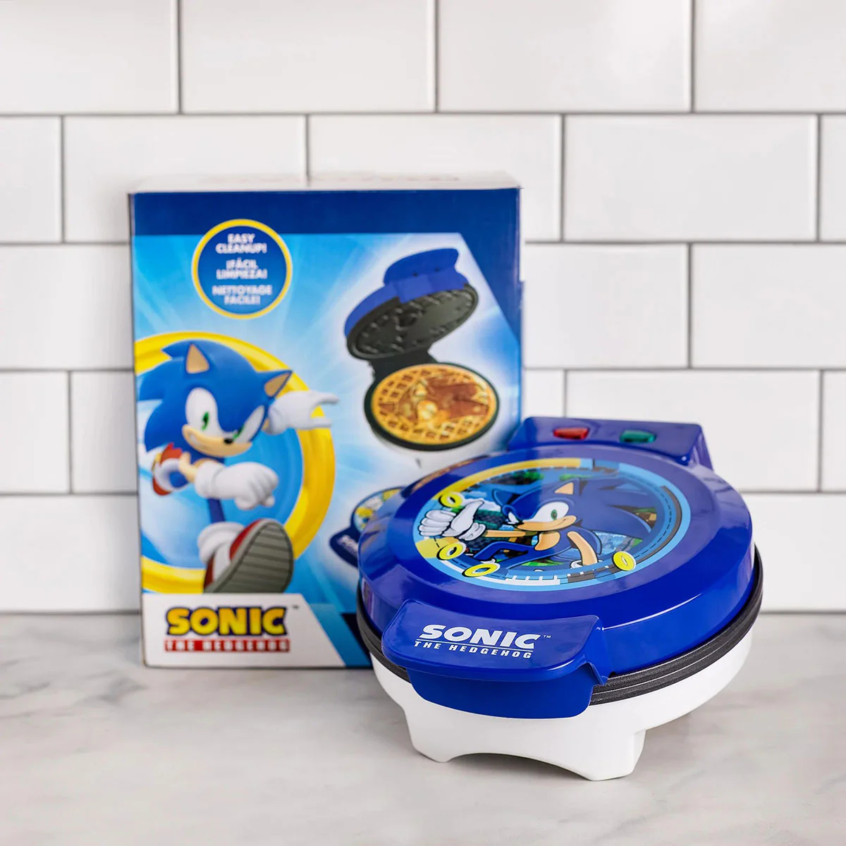 Sonic the Hedgehog Waffle Maker - Image 3