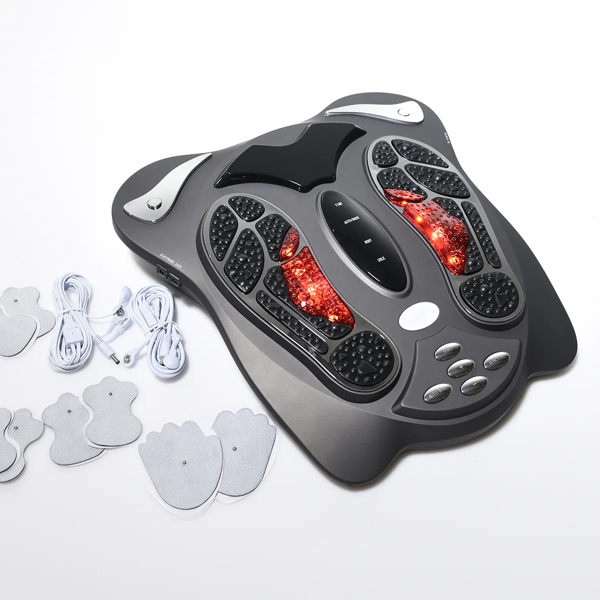 Soothing Pulse Foot Massager with Infrared Heat - Image 2