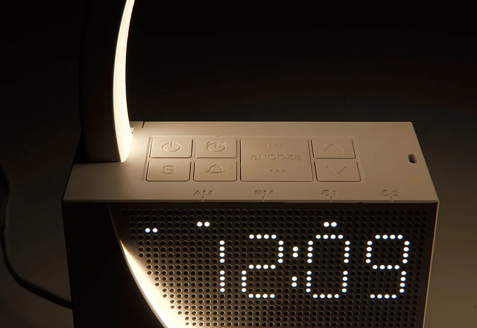 Sound Machine Wake-Up Lamp - Image 4