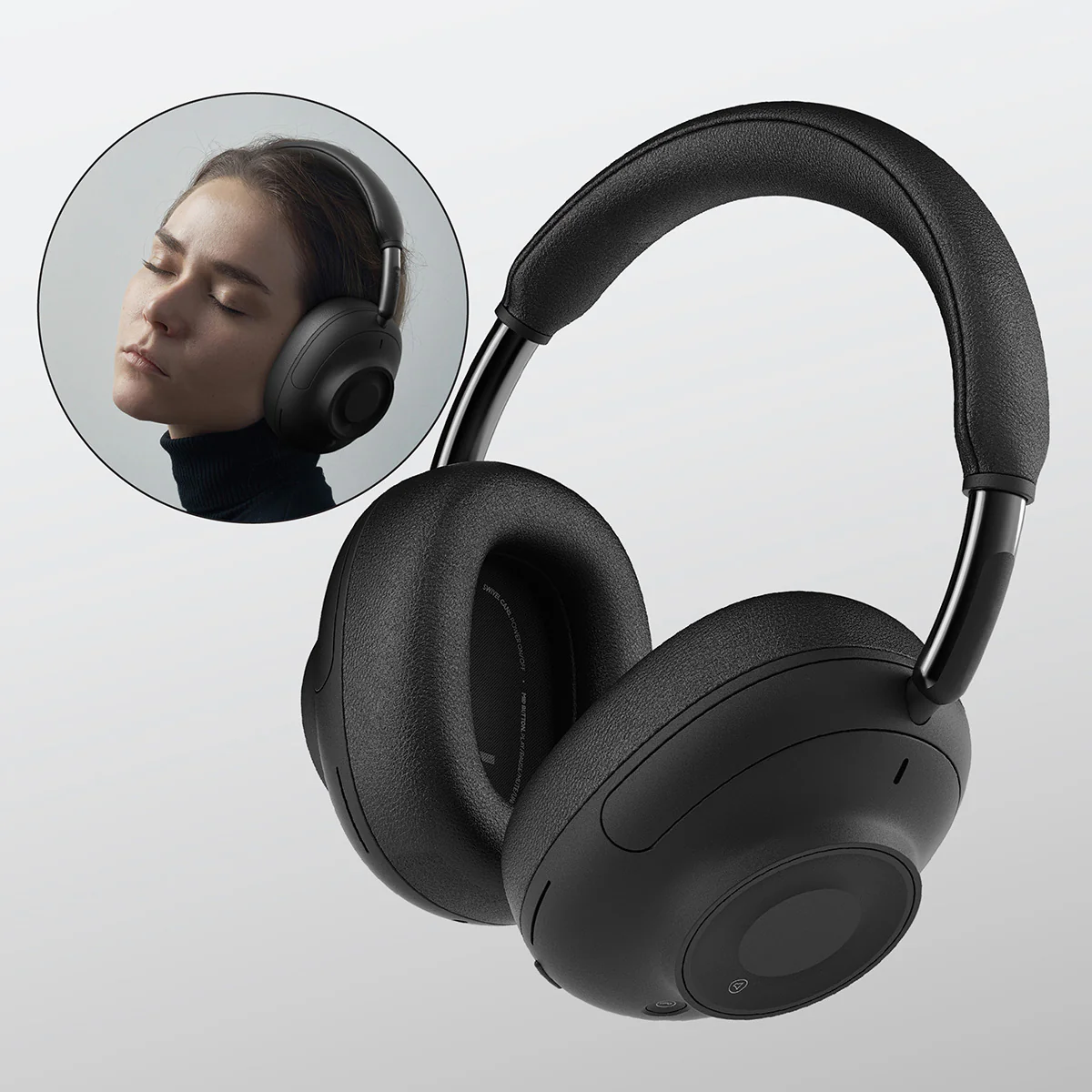 SoundHaven® Sport Wireless Headphones by Sharper Image - Image 2