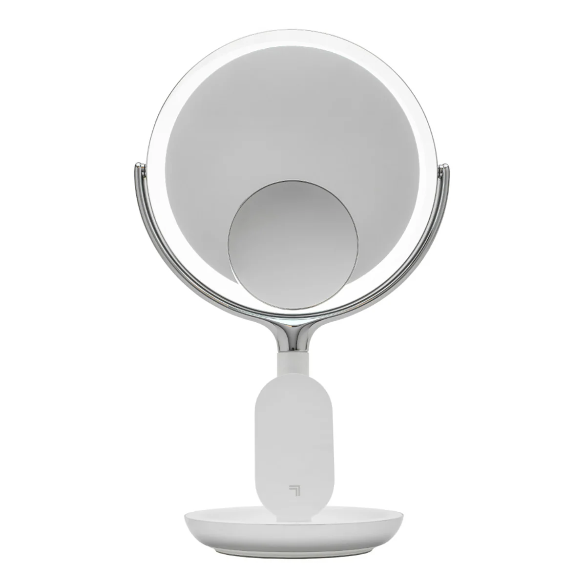 Spa Studio LED Vanity Mirror with Wireless Charging by Sharper Image - Image 2