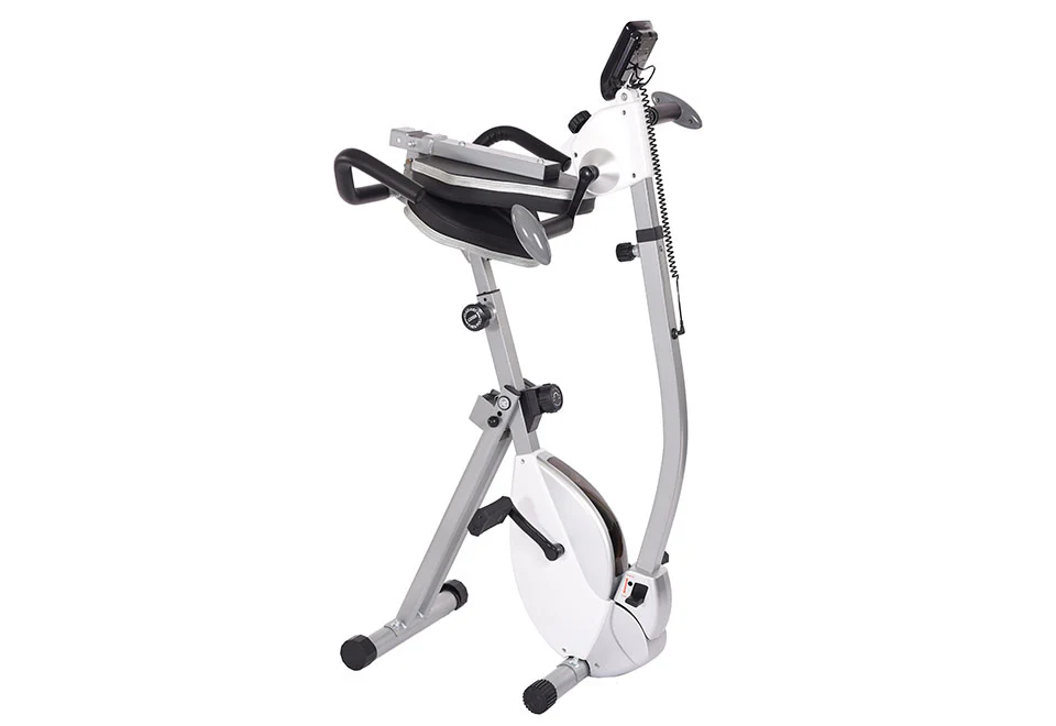 Space Saving Recumbent Exercise Bike with Upper Body Motion - Image 2