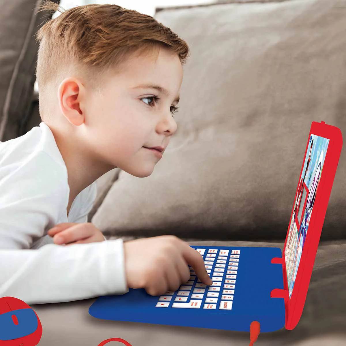 Spider-Man Bilingual Talking Educational Laptop - Image 2