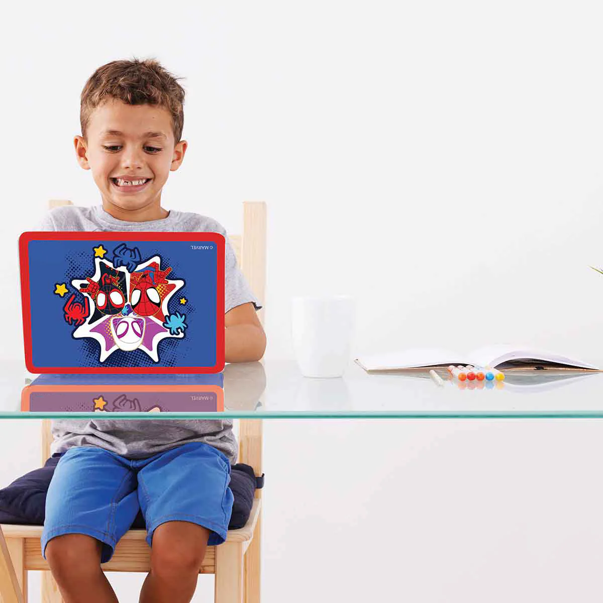 Spider-Man Bilingual Talking Educational Laptop - Image 3