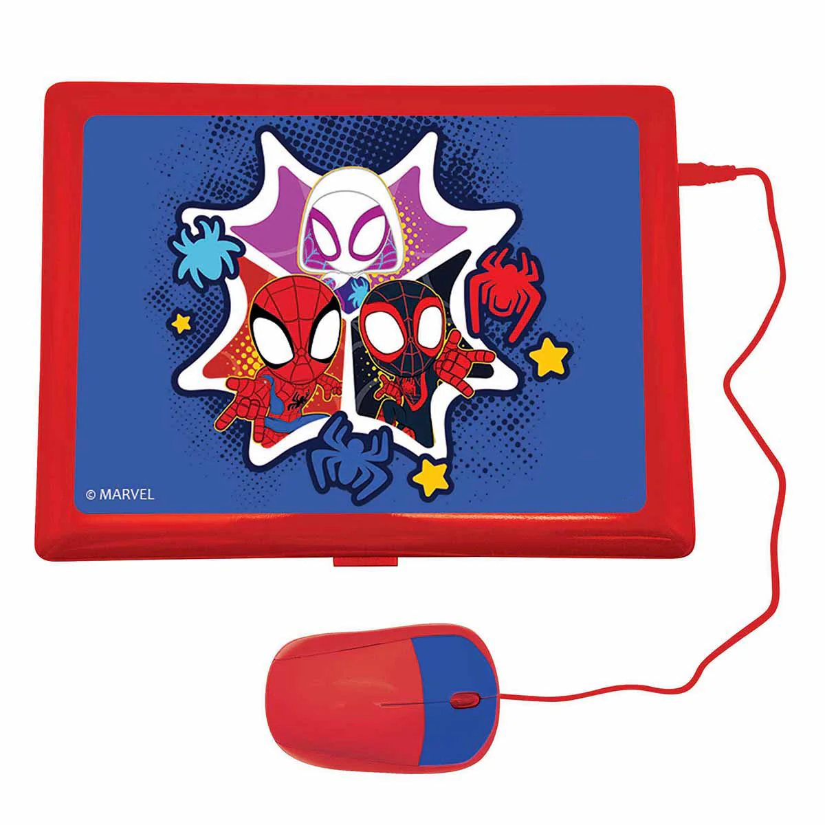 Spider-Man Bilingual Talking Educational Laptop - Image 4