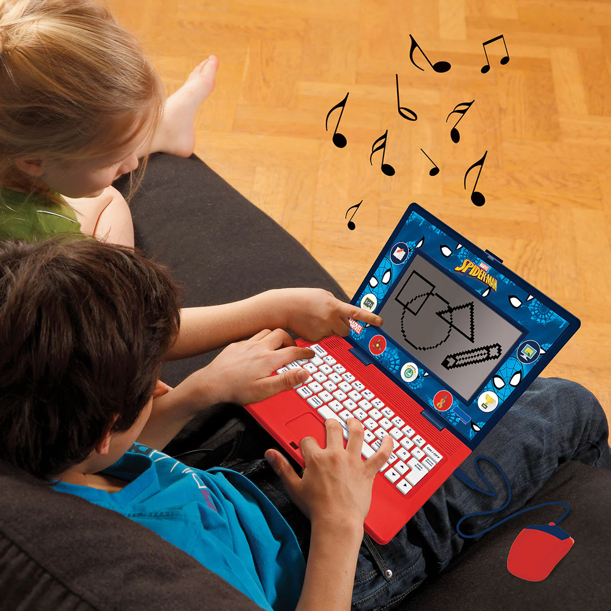 Spider-Man Bilingual Talking Educational Laptop - Image 6