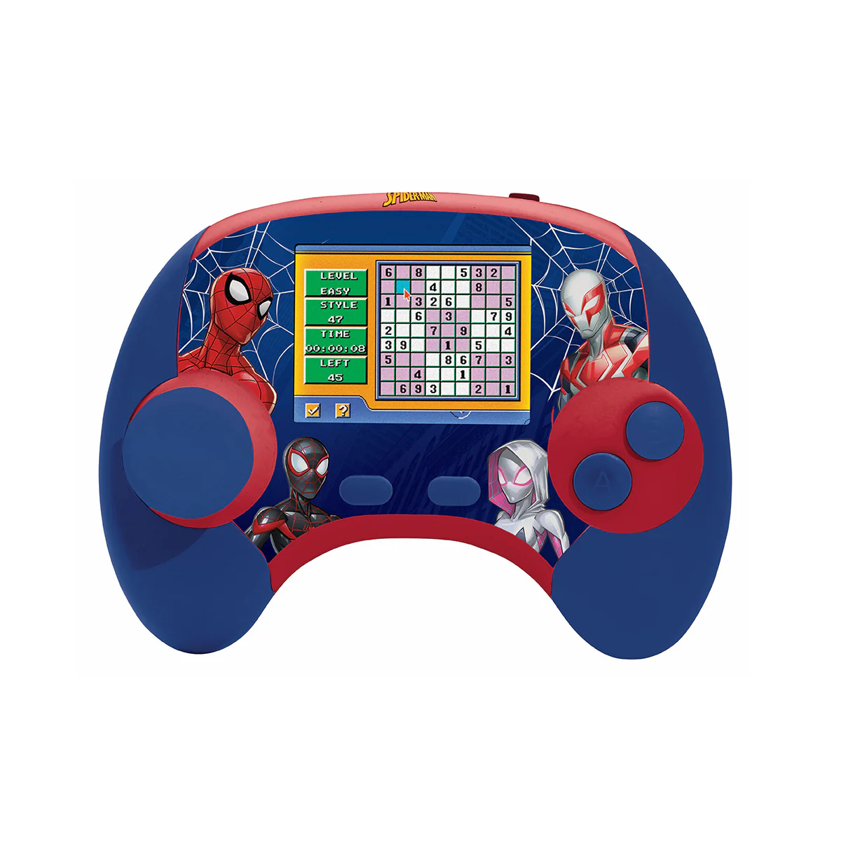 Spiderman Bilingual Educational Handheld Game - Image 2